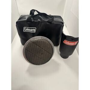 Coleman ProCatalyst Propane Heater with Soft Carry Case and Stand